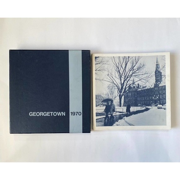 1970 Georgetown University Yearbook - Washington, DC - Picture 9 of 9